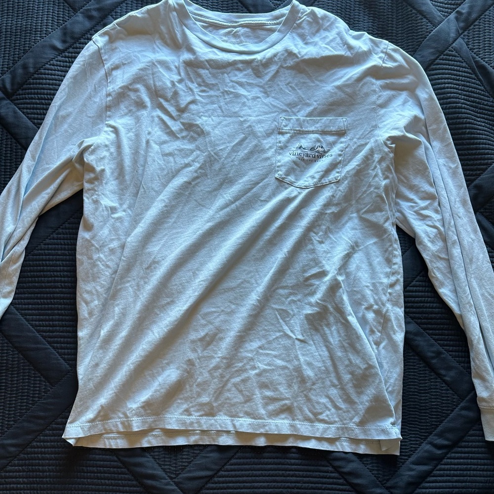 Blue Vineyard Vines Long Sleeve